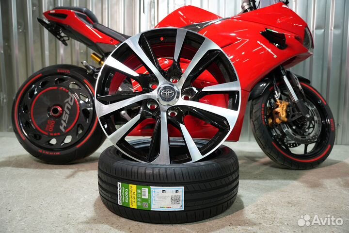 Новые диски toyota lexus R21 5-150 8.5J