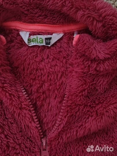 Кофта для девочки sela