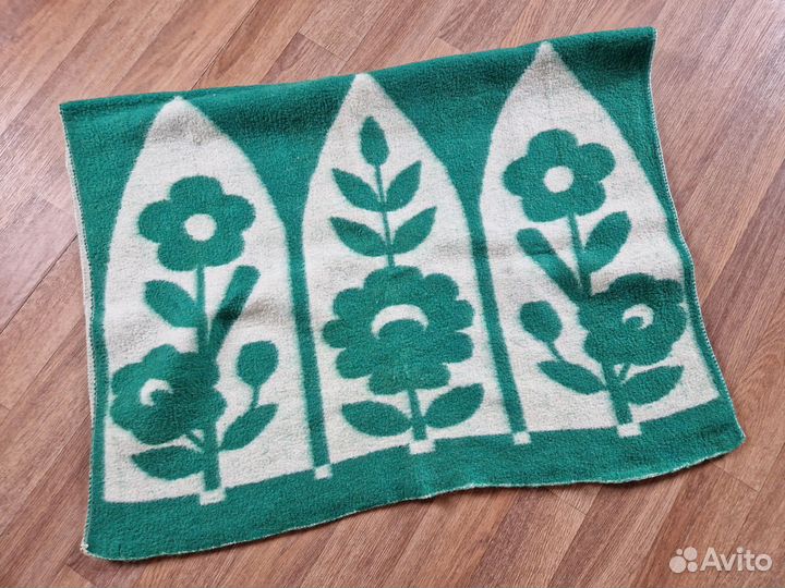 Одеяло детское шерстяное 95х140 см