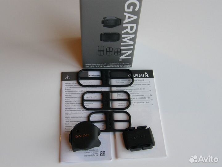 Garmin Комплект датчиков 2 скорости и каденса