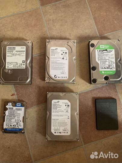 Жесткий диск