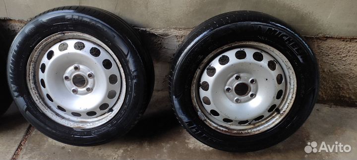 Колеса volkswagen r16