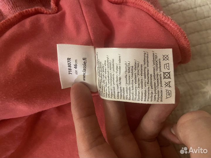 Шапка шлем lassie 46