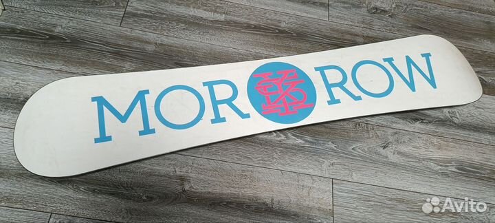 Сноуборд Morrow 148cm+Salomon
