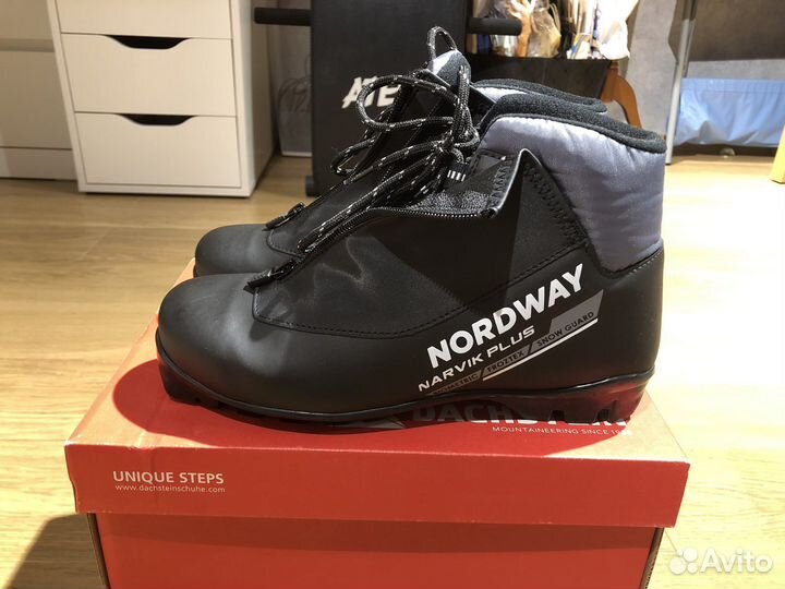Лыжные ботинки Nordway 41 размера