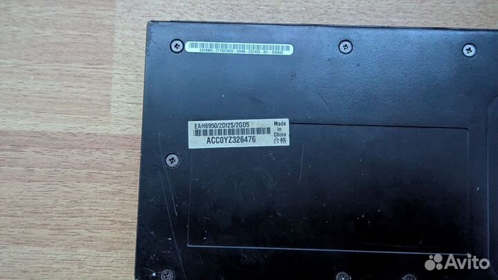 Видеокарта amd hd 6950