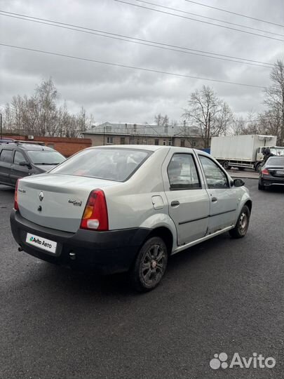 Renault Logan 1.4 МТ, 2008, 290 000 км