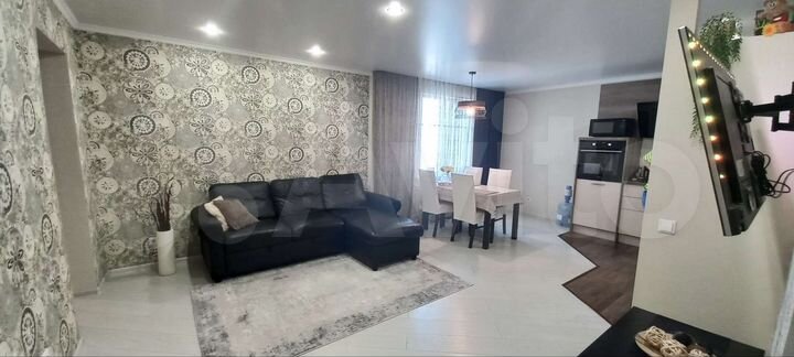 3-к. квартира, 77 м², 10/17 эт.