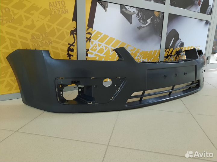 Бампер передний Ford Focus 2 2004-2008