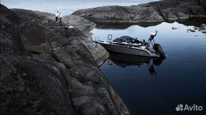 Алюминиевый катер Anytec A 27 новый