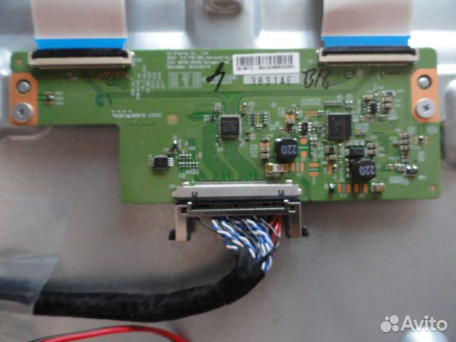 Плата T-Con телевизора dexp F55B7200C
