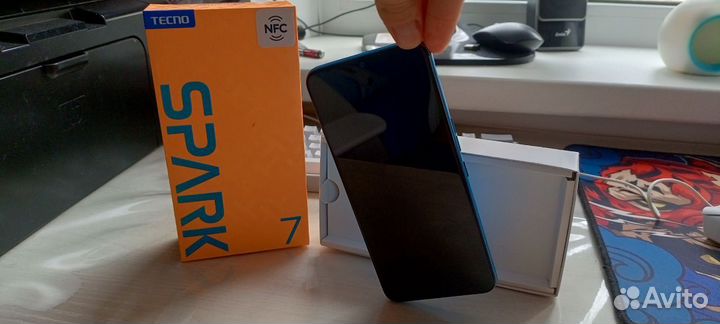 TECNO Spark 7, 4/64 ГБ