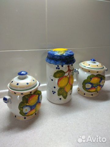 Баночки для сыпучих продуктов