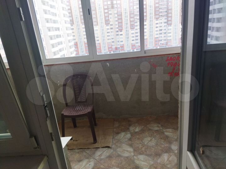 1-к. квартира, 35 м², 9/17 эт.