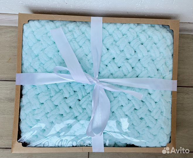 Плед детский ручная работа