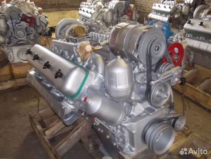 Двигатель ямз-238М2
