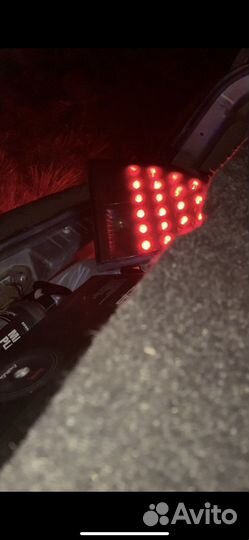 Задние фонари Приора