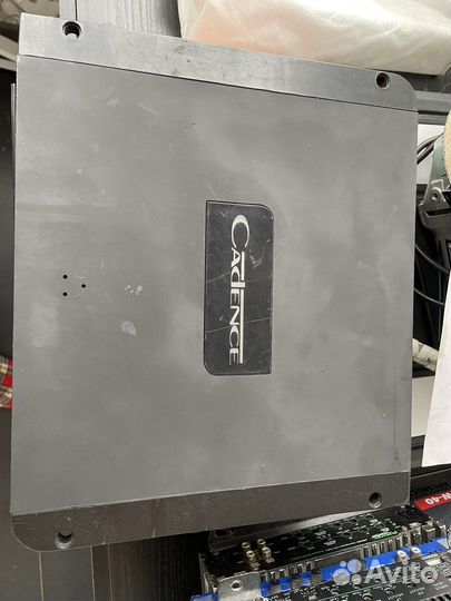 Усилитель 4 канальный