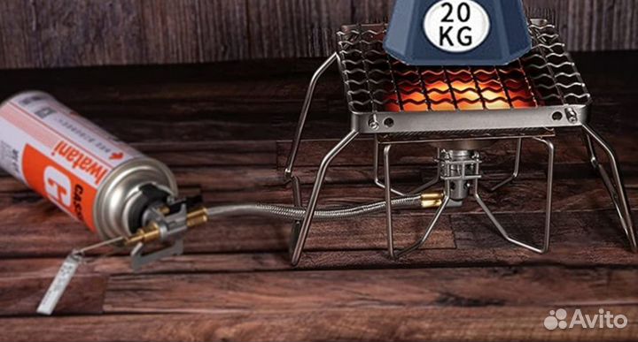 Решётка подставка для туристической горелки