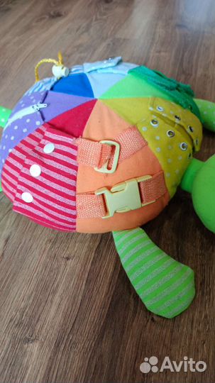 Игрушка Черепаха кармановна