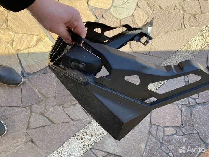 Поддон снегохода ski doo brp summit 800