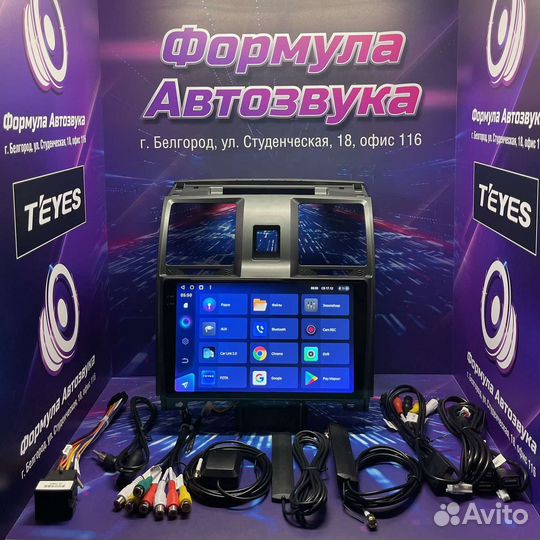 Штатная магнитола UAZ Patriot 12-2016 сс3 2K 4-64