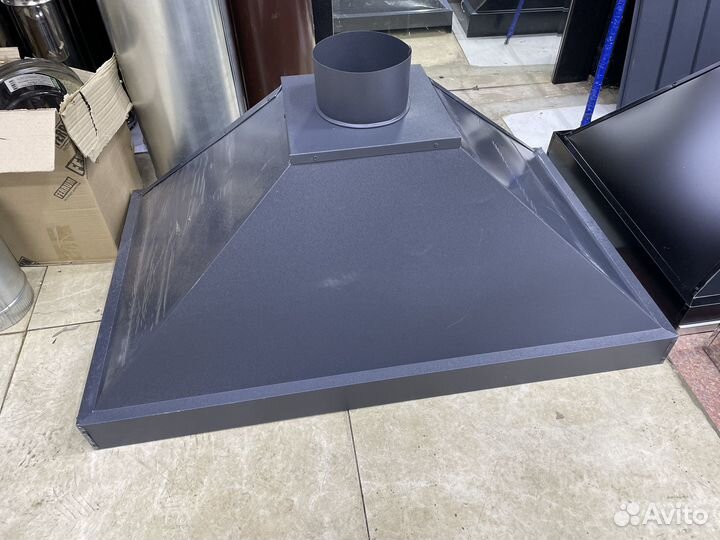 Зонт вытяжной 60*100 оцинкованный (и в цвете) цена