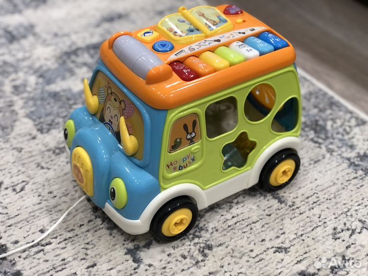 Музыкальные игрушки