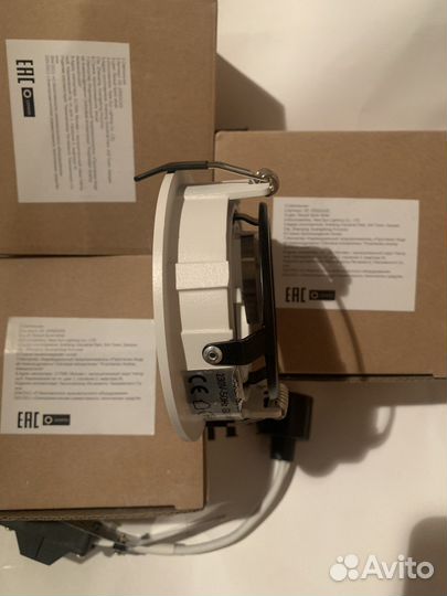 Светильник потолочный встраиваемый