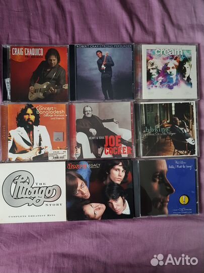 Сд диски музыка