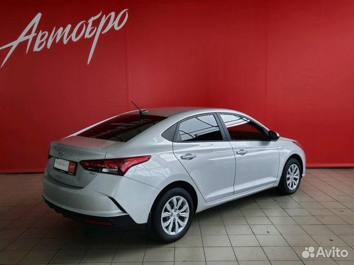 Hyundai Solaris 1.6 AT, 2021, 59 200 км