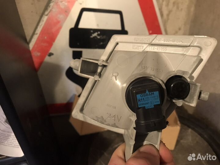 Противотуманная фара Mazda 6 gh