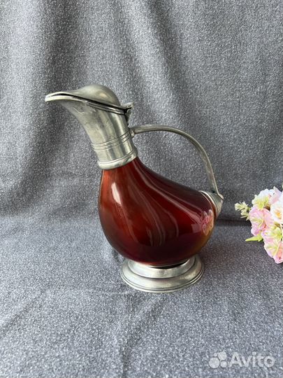 Кувшин графин штоф утка, петух