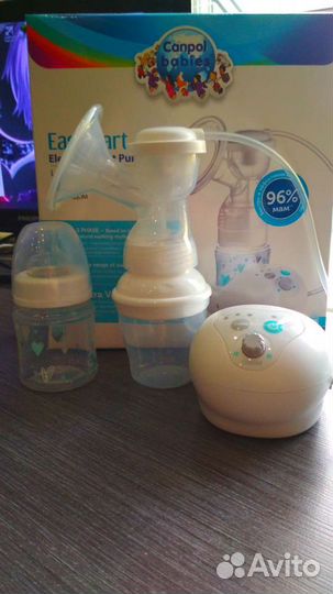 Молокоотсос Canpol электрический