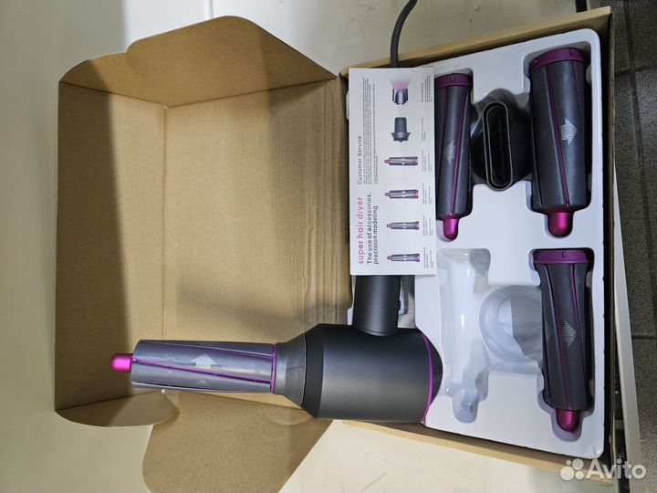 Фен - стайлер dyson