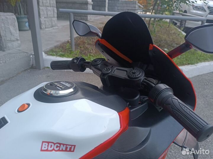 Электомотцикл детский