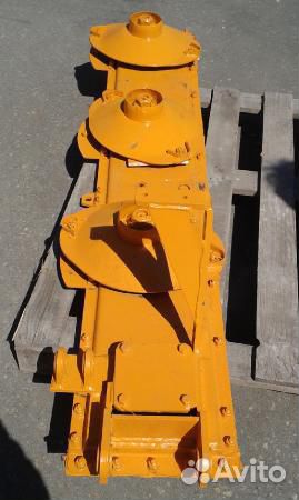 Аппарат режущий (брус) для косилки К-78