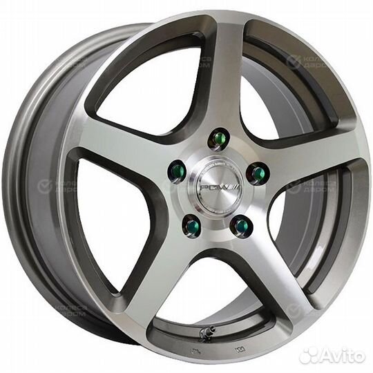 PDW C-spec 2 7xR17 4x100 ET40 DIA60.1