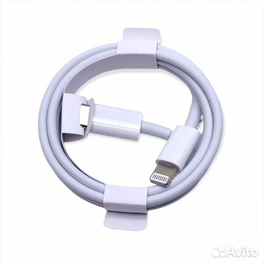 Кабель iPhone orig type-C-lightning white