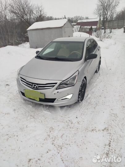 Hyundai Solaris 1.6 МТ, 2015, 345 000 км