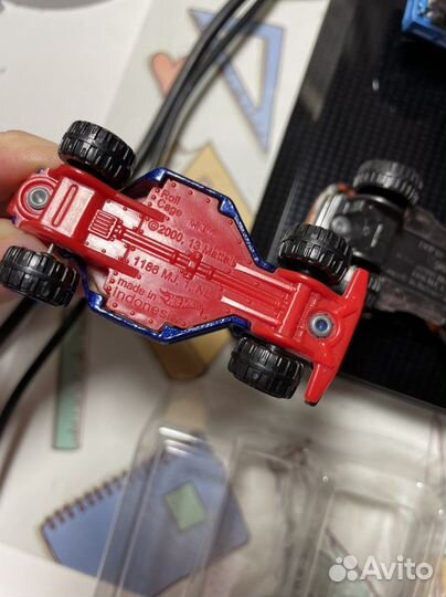 Hot wheels набор