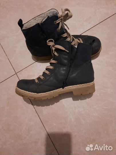 Ботинки для девочки