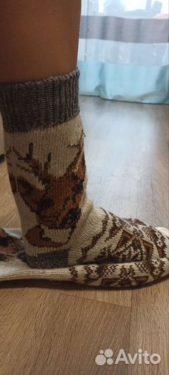 Носки шерстяные