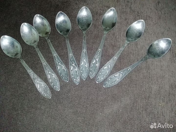 Мельхиоровые ложечки СССР