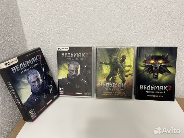 Игра Ведьмак 2 Убийцы королей купить в Санкт-Петербурге | Электроника ...