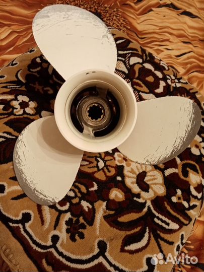 Винт гребной для yamaha 25/30, 9-7/8х11-1/4-F