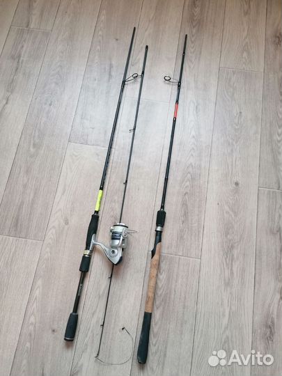 Спиннинг с катушкой