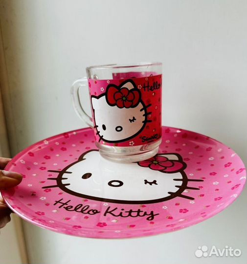 Набор hello kitty