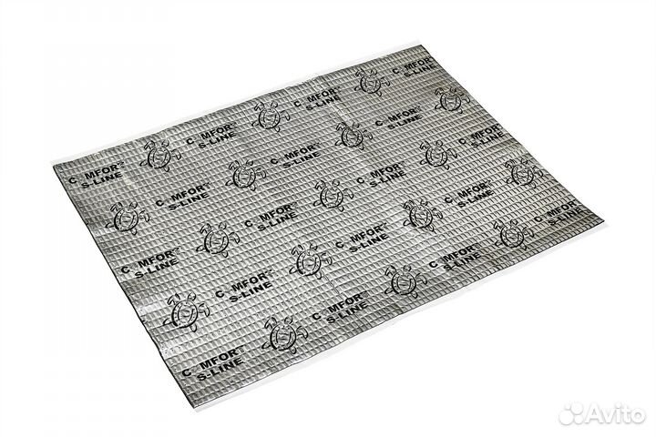 Виброизоляция Comfort Mat S-Line 3