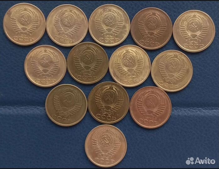 Набор монет 